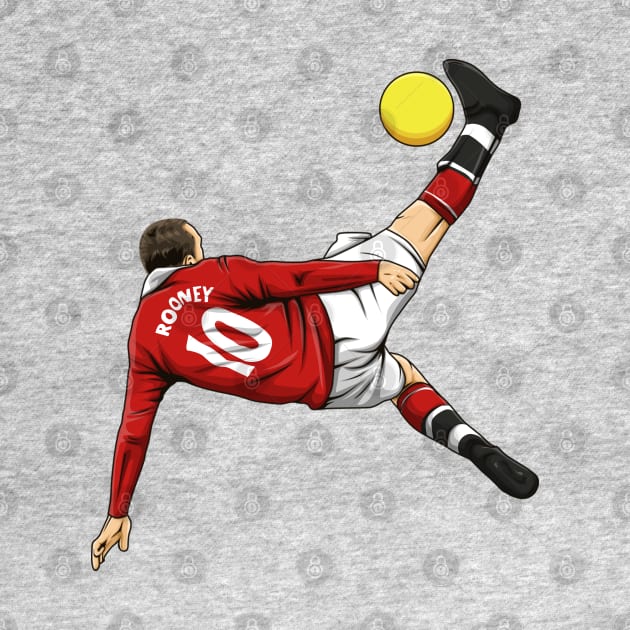 Wayne Rooney by Aldduardo